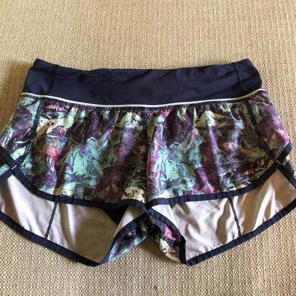 lululemon athletica Pants - lululemon speed shorts